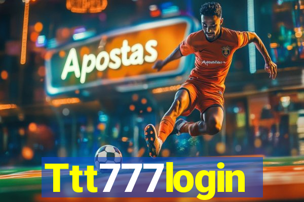 Ttt777login