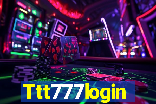 Ttt777login