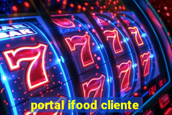 portal ifood cliente