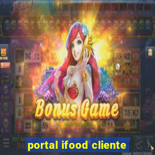 portal ifood cliente