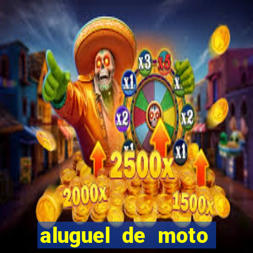 aluguel de moto vitoria da conquista