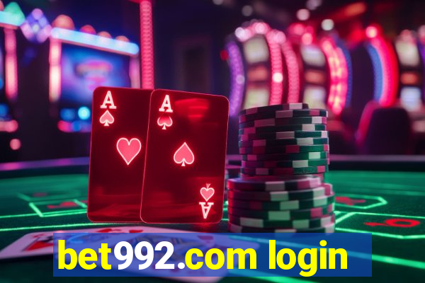 bet992.com login