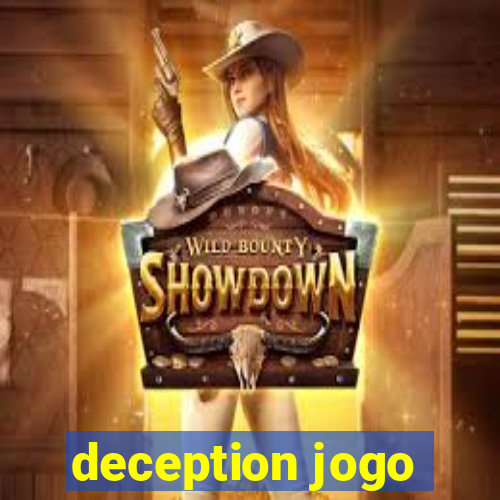 deception jogo