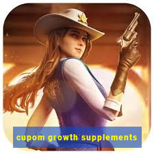 cupom growth supplements