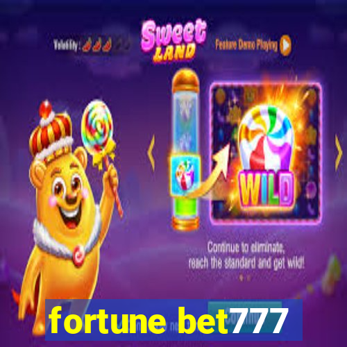 fortune bet777