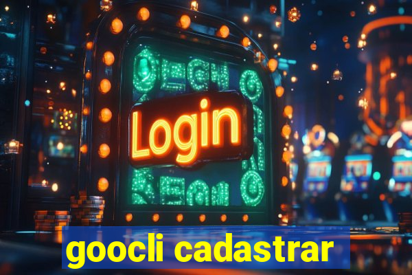 goocli cadastrar