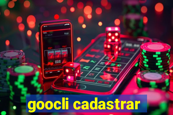 goocli cadastrar