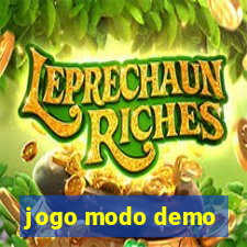 jogo modo demo