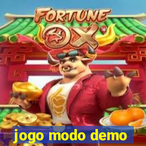 jogo modo demo