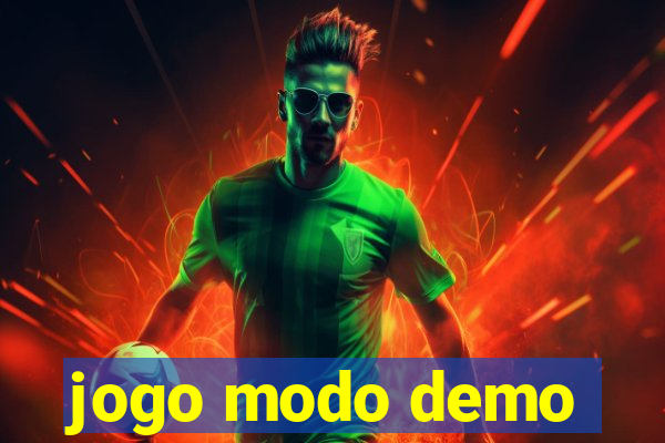 jogo modo demo