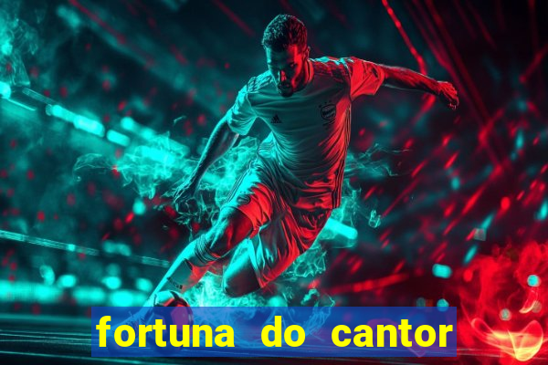 fortuna do cantor sorocaba 2024