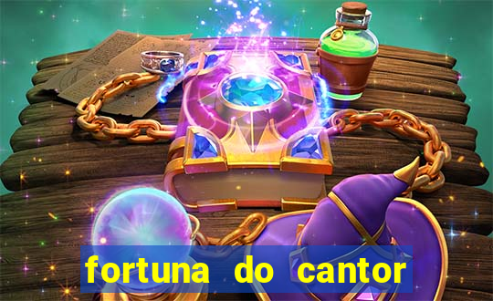 fortuna do cantor sorocaba 2024