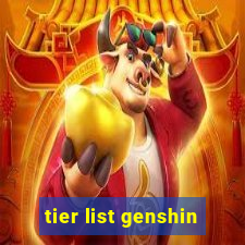 tier list genshin