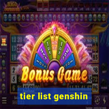 tier list genshin