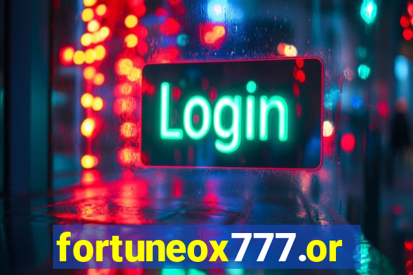 fortuneox777.org