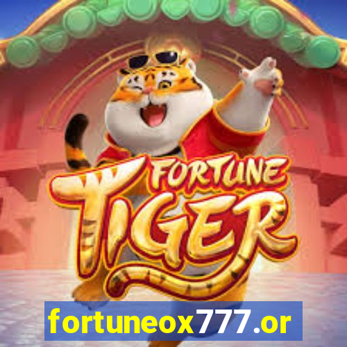 fortuneox777.org