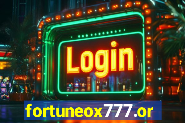 fortuneox777.org