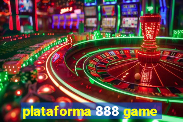 plataforma 888 game