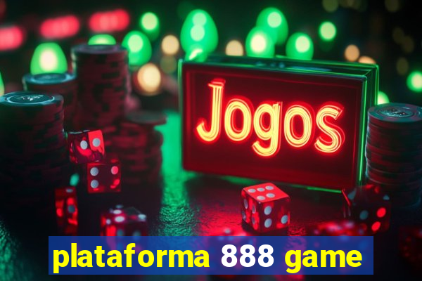 plataforma 888 game