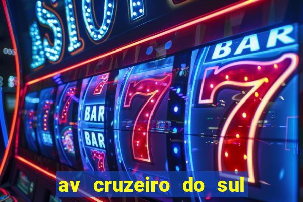 av cruzeiro do sul tem rodizio