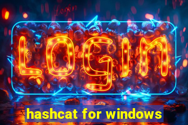 hashcat for windows