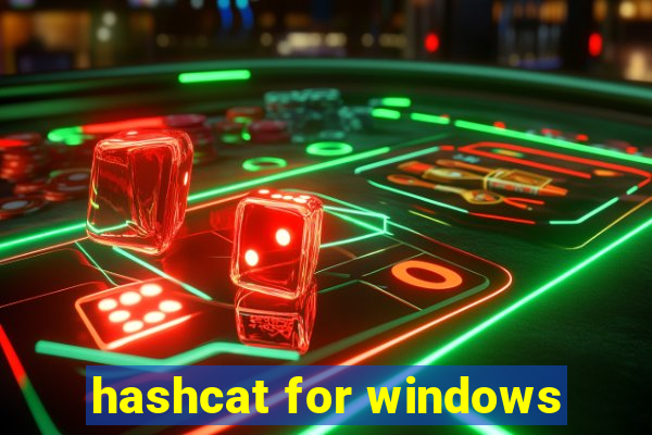 hashcat for windows