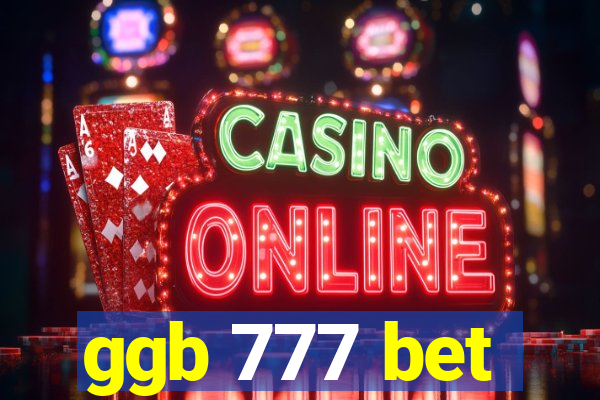 ggb 777 bet