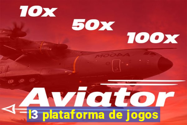 l3 plataforma de jogos