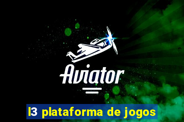 l3 plataforma de jogos