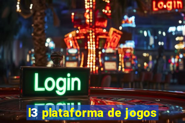 l3 plataforma de jogos