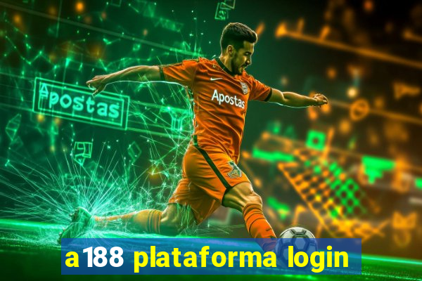 a188 plataforma login