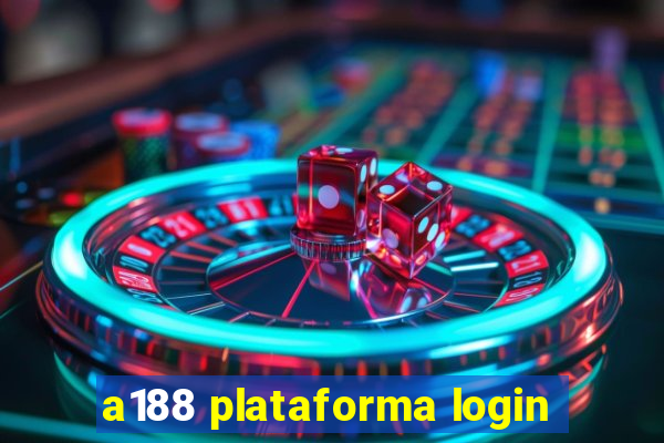 a188 plataforma login