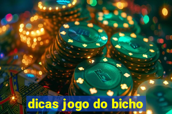 dicas jogo do bicho