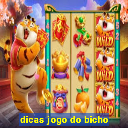 dicas jogo do bicho