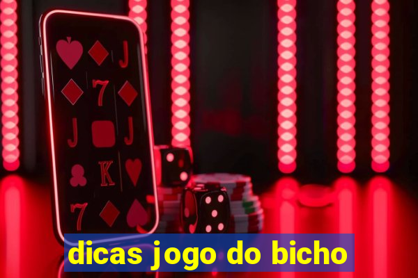 dicas jogo do bicho