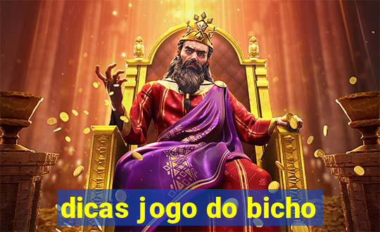 dicas jogo do bicho