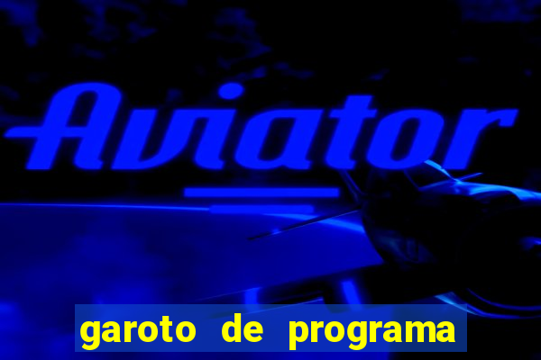 garoto de programa da bahia