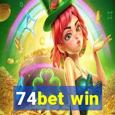 74bet win