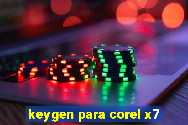 keygen para corel x7