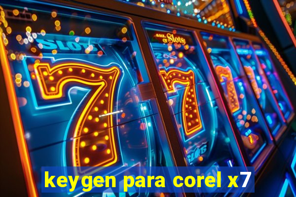 keygen para corel x7