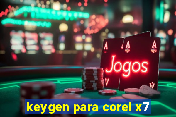 keygen para corel x7