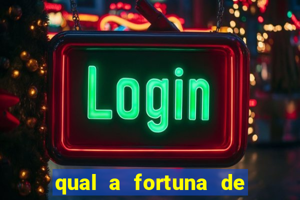 qual a fortuna de susana vieira