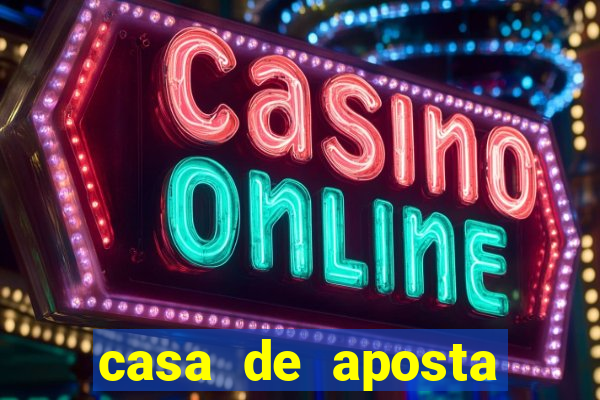 casa de aposta pagando no cadastro sem deposito