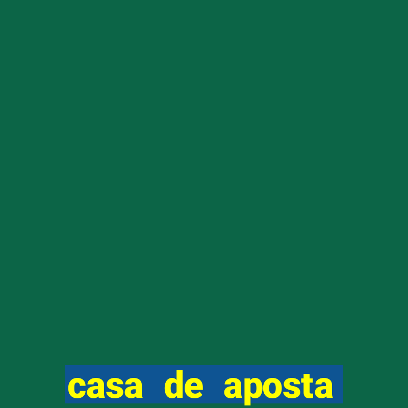 casa de aposta pagando no cadastro sem deposito