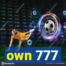 own 777