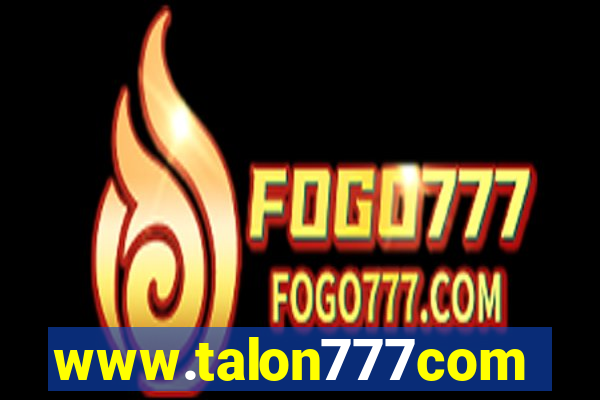 www.talon777com