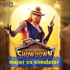 major cs simulator