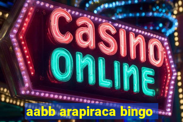 aabb arapiraca bingo