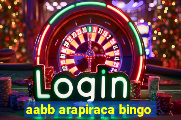 aabb arapiraca bingo