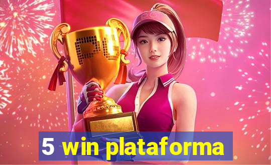 5 win plataforma